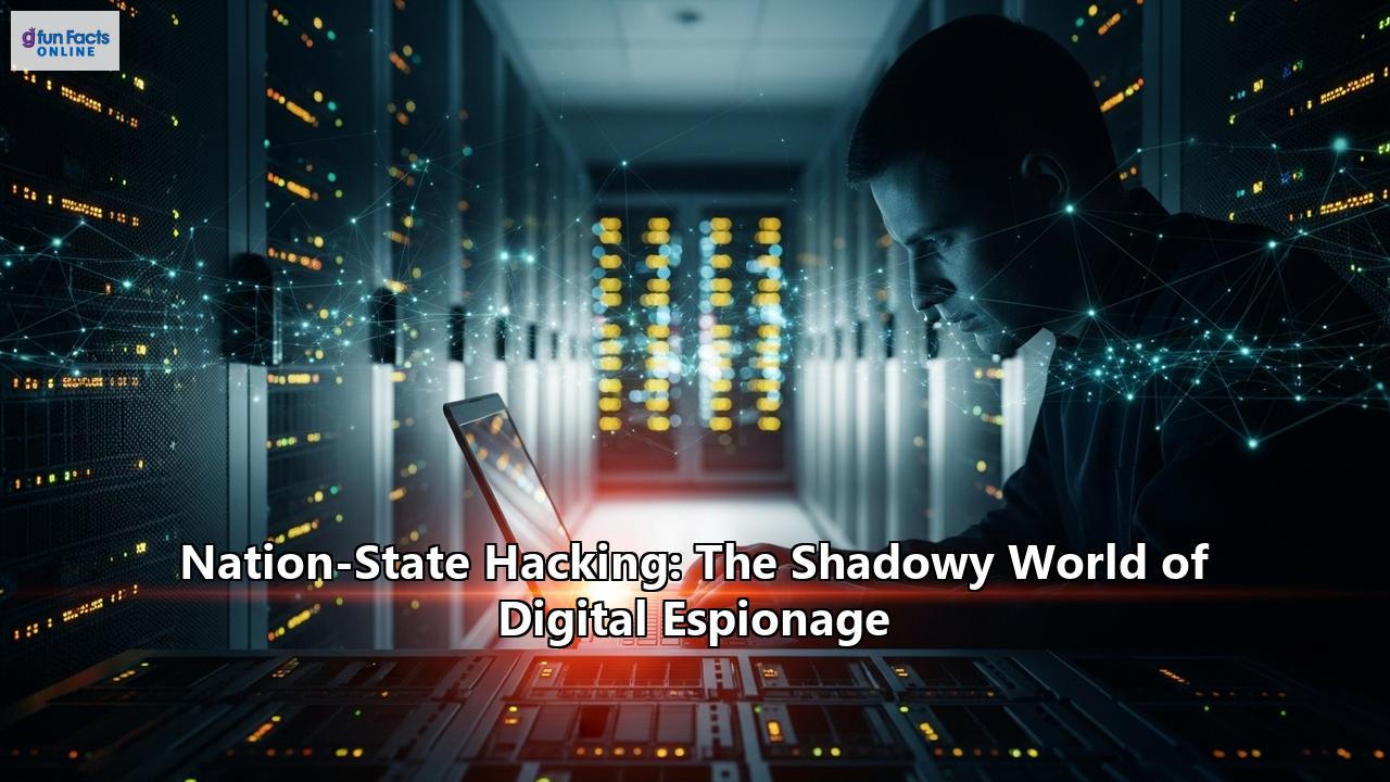 Nation-State Hacking: The Shadowy World of Digital Espionage