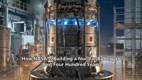 How NASA Is Building a Nuclear Battery to Last Four Hundred Years
