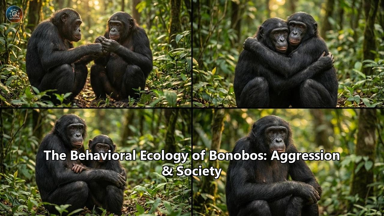 The Behavioral Ecology of Bonobos: Aggression & Society