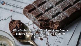 Why Global Markets Are Panicking Over a Bizarre Pathogen Erasing the Taste of Chocolate
