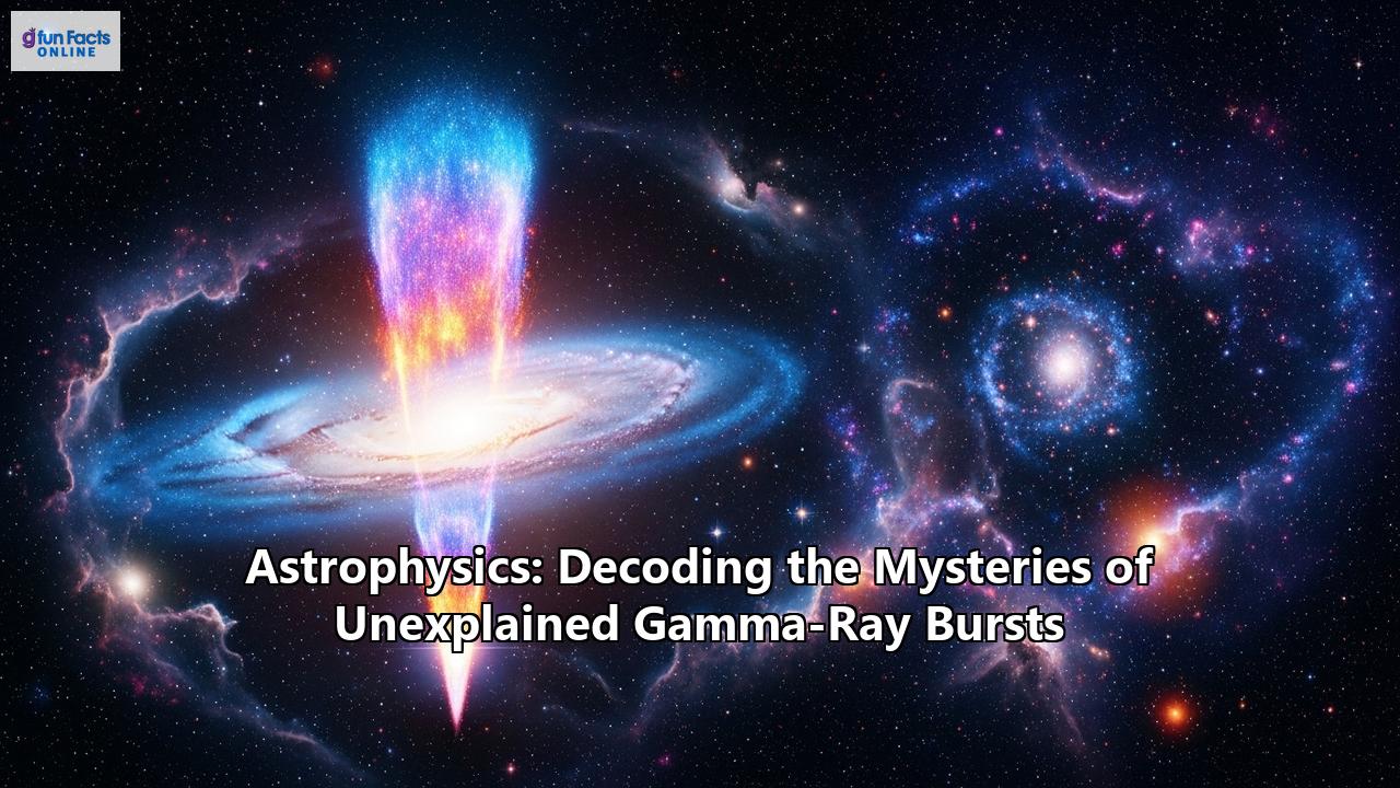 Astrophysics: Decoding the Mysteries of Unexplained Gamma-Ray Bursts