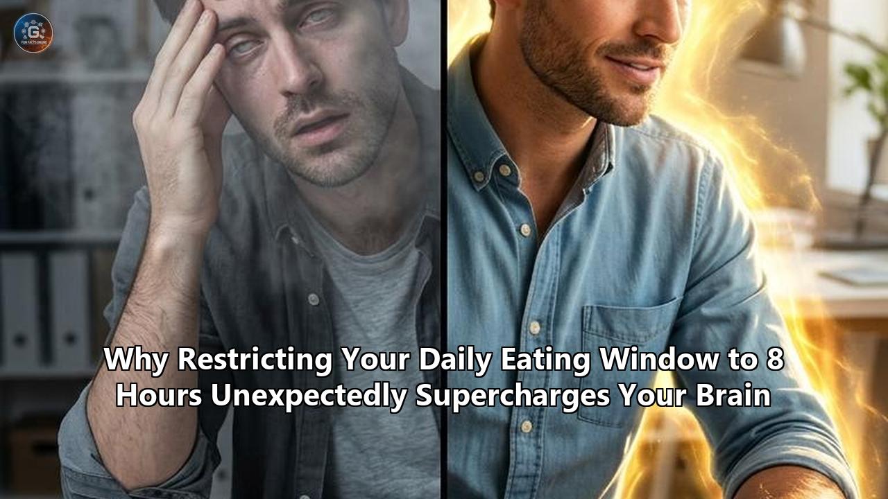 Why Restricting Your Daily Eating Window to 8 Hours Unexpectedly Supercharges Your Brain