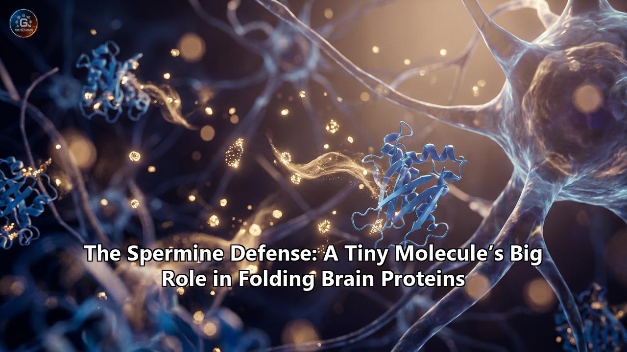 The Spermine Defense: A Tiny Molecule’s Big Role in Folding Brain Proteins