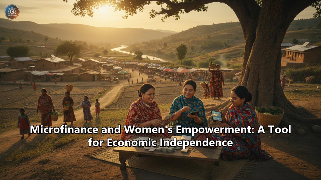Microfinance and Women's Empowerment: A Tool for Economic Independence