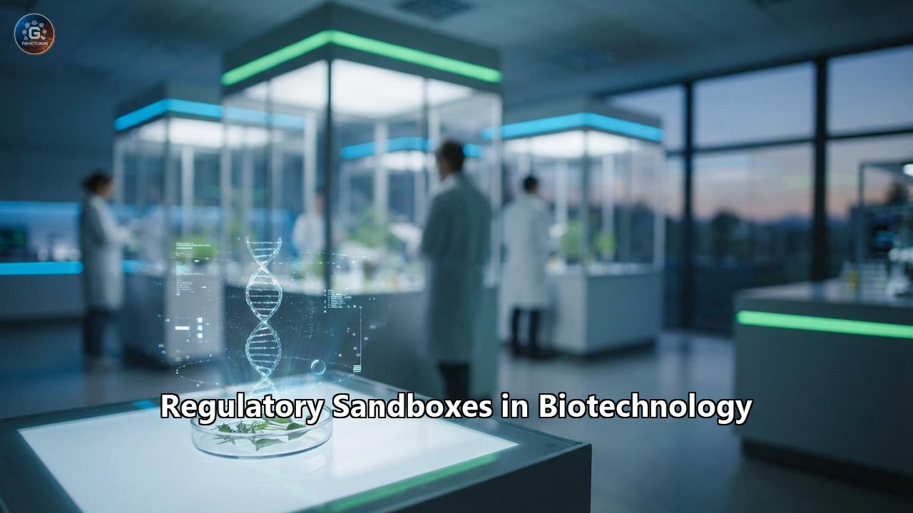Regulatory Sandboxes in Biotechnology