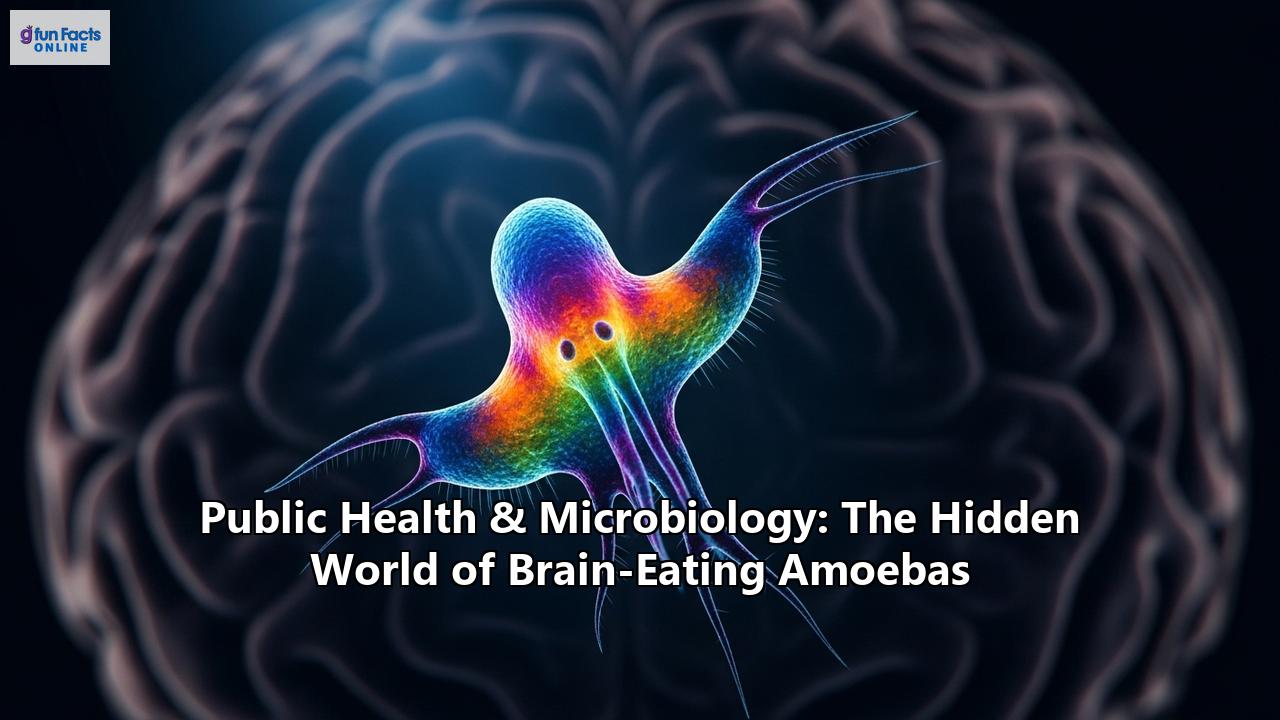 Public Health & Microbiology: The Hidden World of Brain-Eating Amoebas