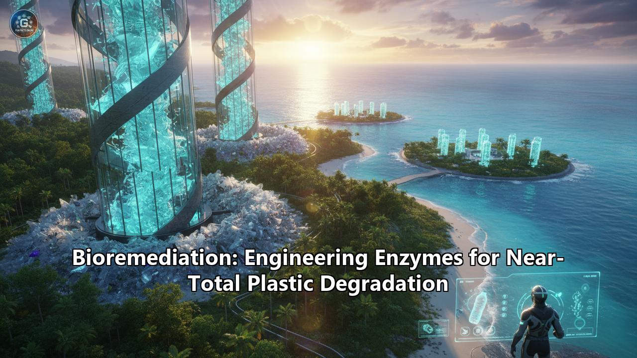 Bioremediation: Engineering Enzymes for Near-Total Plastic Degradation