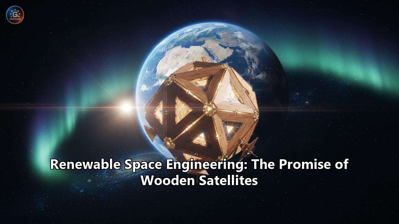 Renewable Space Engineering: The Promise of Wooden Satellites