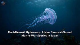 The Mikazuki Hydrozoan: A New Samurai-Named Man-o-War Species in Japan