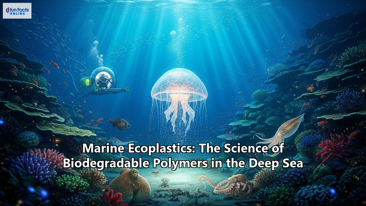 Marine Ecoplastics: The Science of Biodegradable Polymers in the Deep Sea