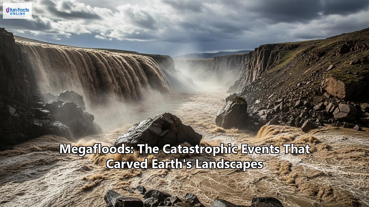 Megafloods: The Catastrophic Events That Carved Earth's Landscapes