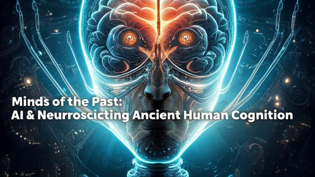 Minds of the Past: AI & Neuroscience in Reconstructing Ancient Human Cognition