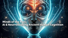 Minds of the Past: AI & Neuroscience in Reconstructing Ancient Human Cognition
