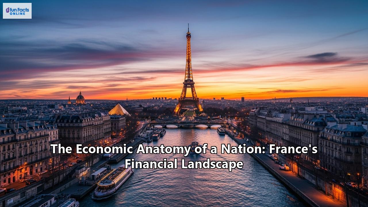 The Economic Anatomy of a Nation: France's Financial Landscape