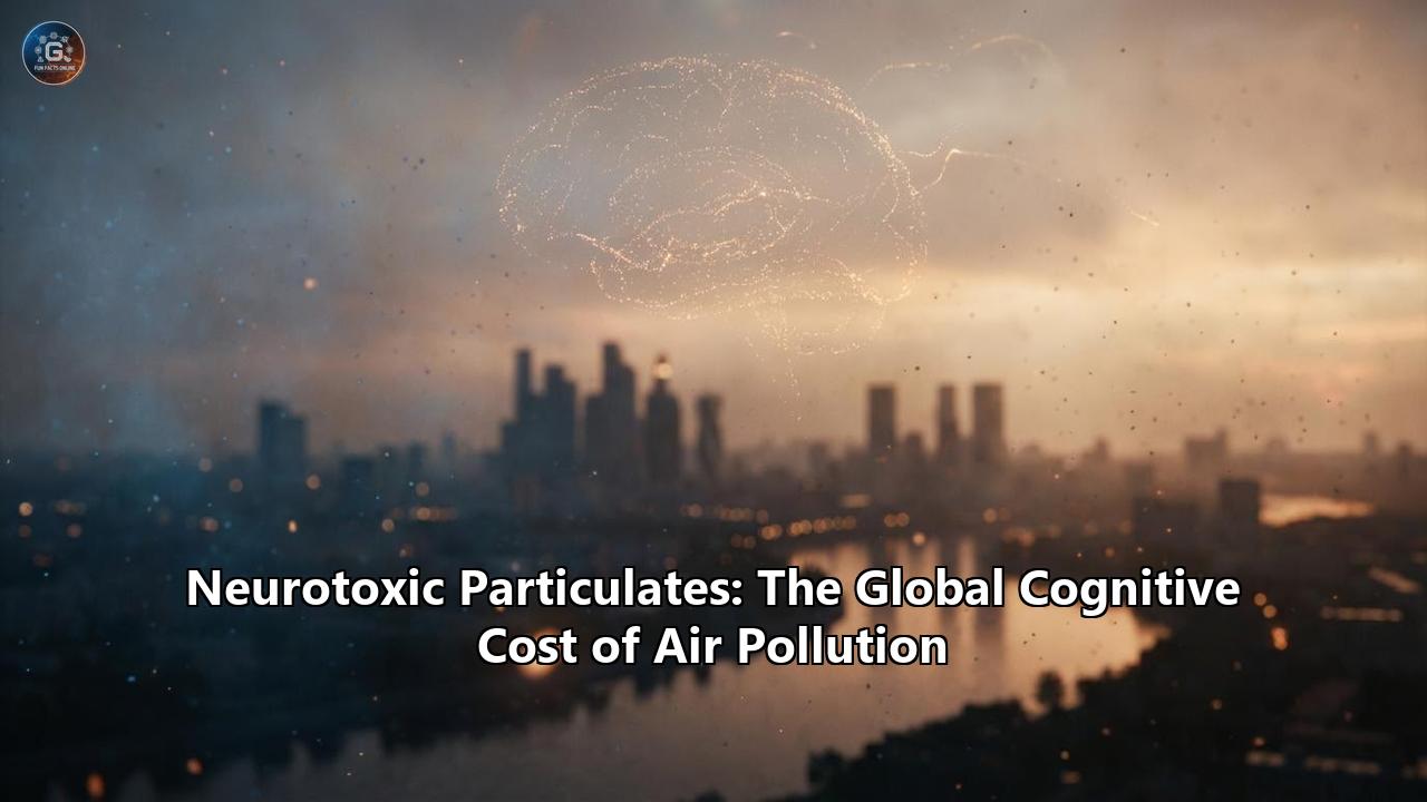 Neurotoxic Particulates: The Global Cognitive Cost of Air Pollution