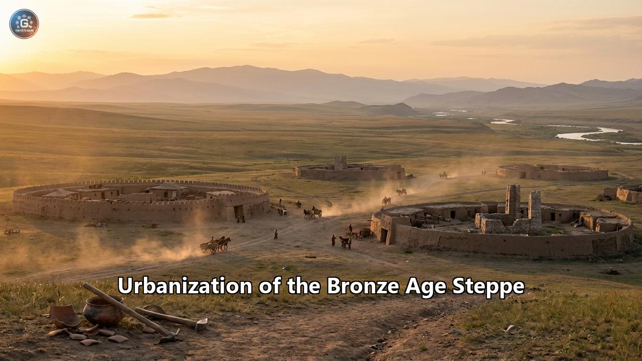 Urbanization of the Bronze Age Steppe