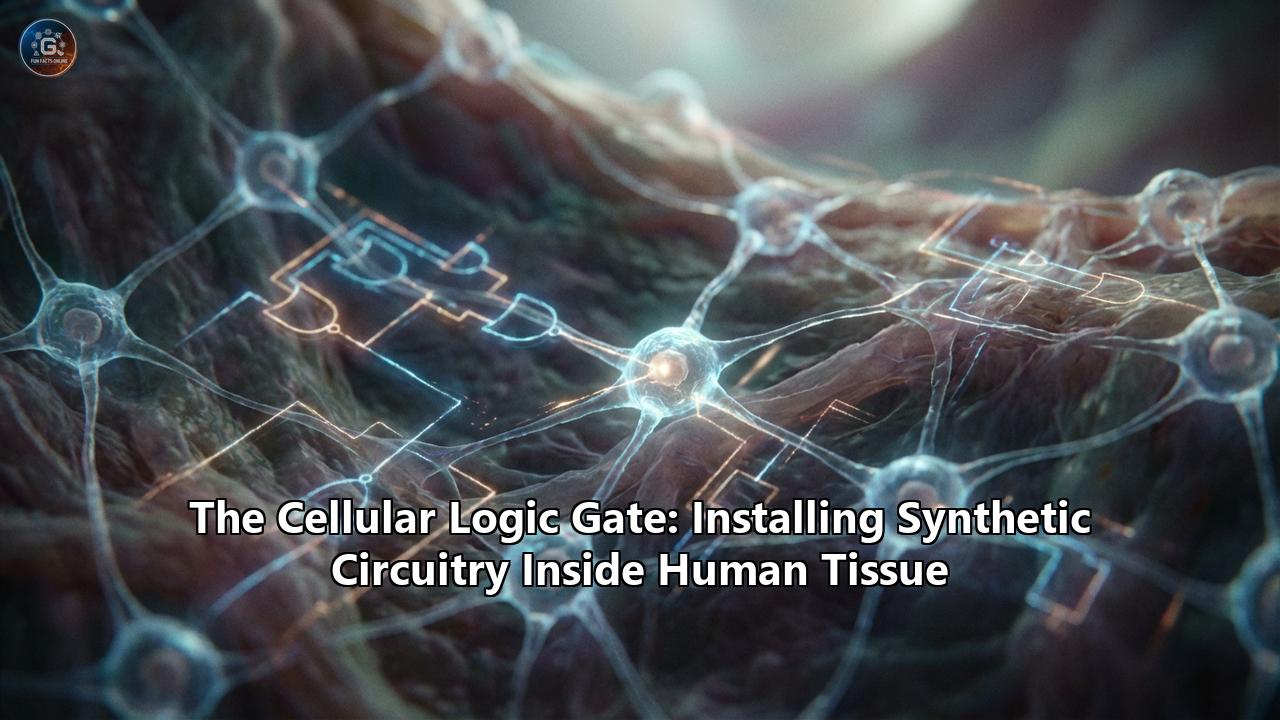 The Cellular Logic Gate: Installing Synthetic Circuitry Inside Human Tissue