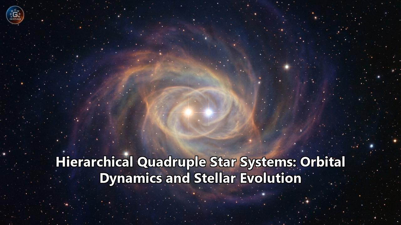 Hierarchical Quadruple Star Systems: Orbital Dynamics and Stellar Evolution