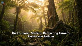 The Formosan Serpent: Recovering Taiwan’s Pleistocene Pythons
