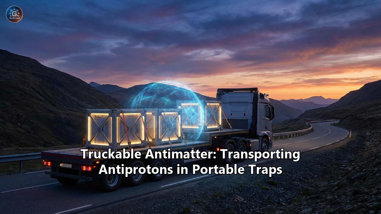 Truckable Antimatter: Transporting Antiprotons in Portable Traps