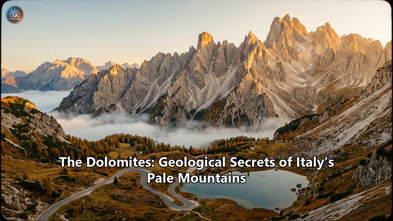 The Dolomites: Geological Secrets of Italy’s Pale Mountains