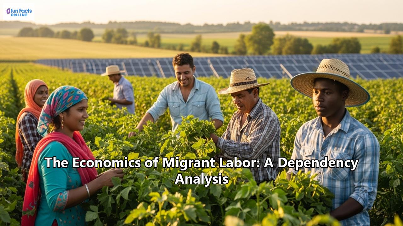 The Economics of Migrant Labor: A Dependency Analysis