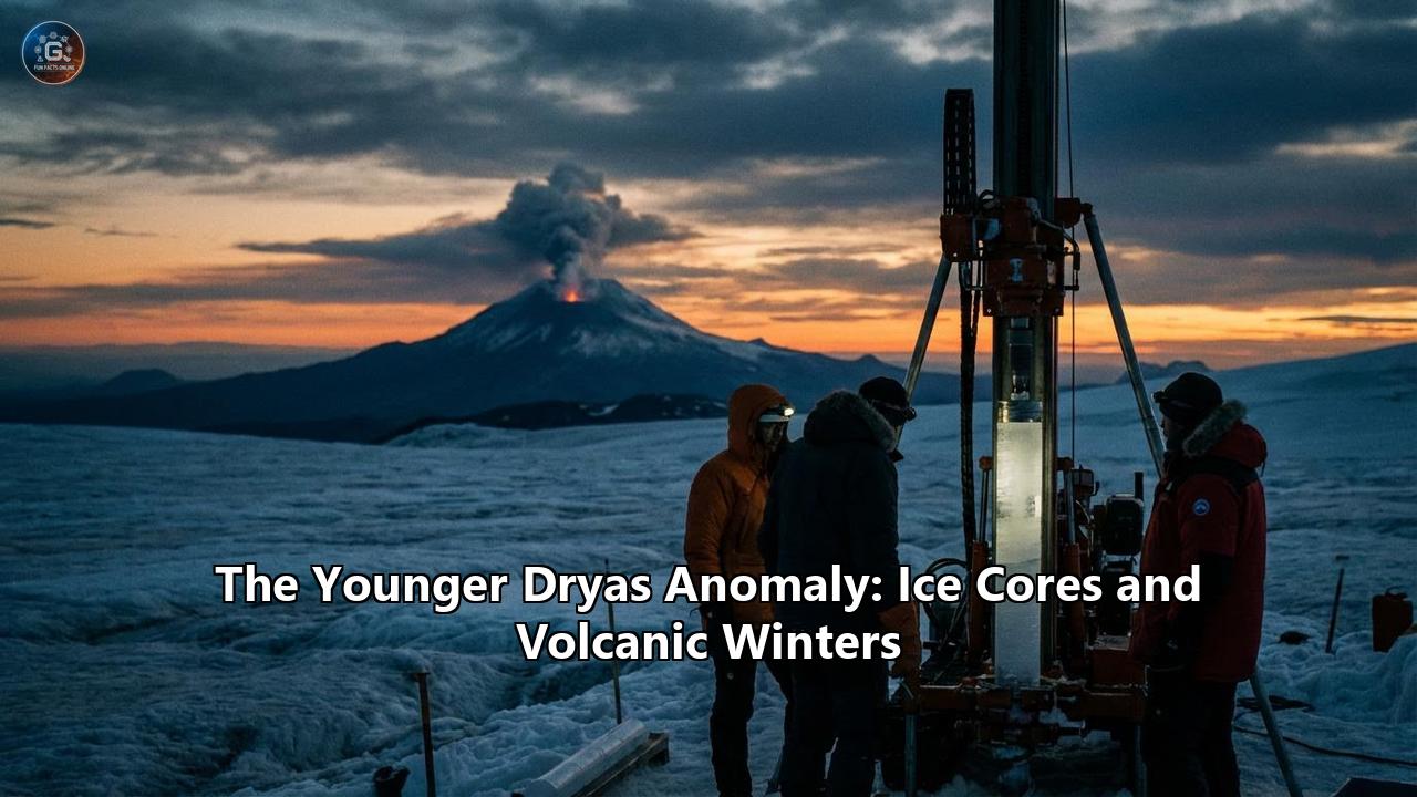 The Younger Dryas Anomaly: Ice Cores and Volcanic Winters