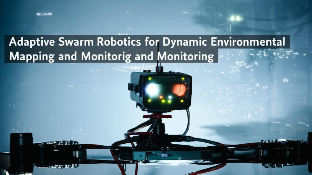 Adaptive Swarm Robotics for Dynamic Environmental Mapping and Monitoring