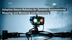 Adaptive Swarm Robotics for Dynamic Environmental Mapping and Monitoring