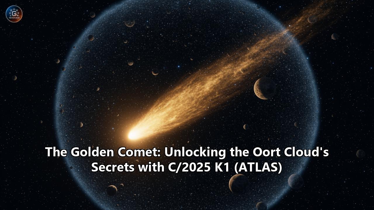 The Golden Comet: Unlocking the Oort Cloud's Secrets with C/2025 K1 (ATLAS)