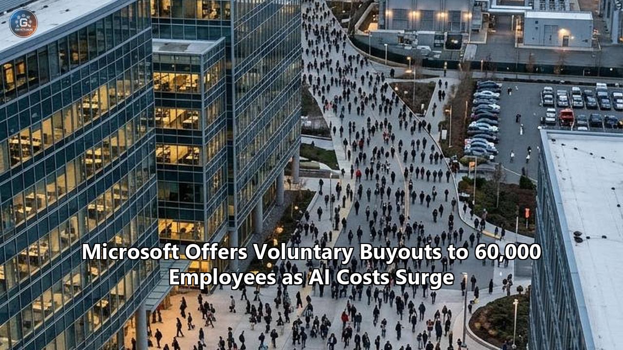 Microsoft Offers Voluntary Buyouts to 60,000 Employees as AI Costs Surge