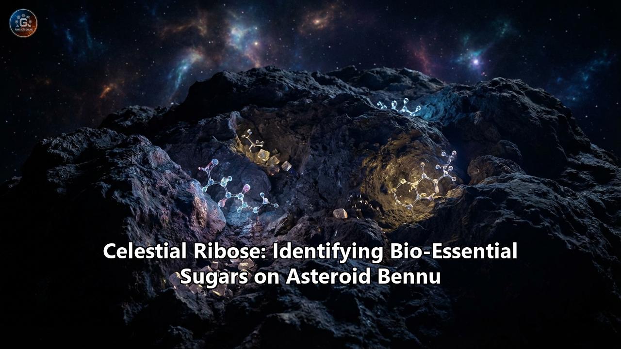 Celestial Ribose: Identifying Bio-Essential Sugars on Asteroid Bennu