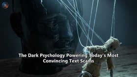 The Dark Psychology Powering Today's Most Convincing Text Scams