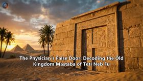 The Physician’s False Door: Decoding the Old Kingdom Mastaba of Teti Neb Fu