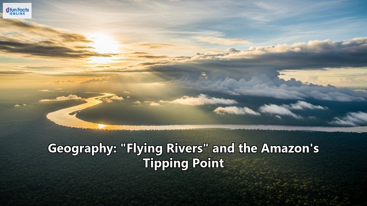 Geography: "Flying Rivers" and the Amazon's Tipping Point