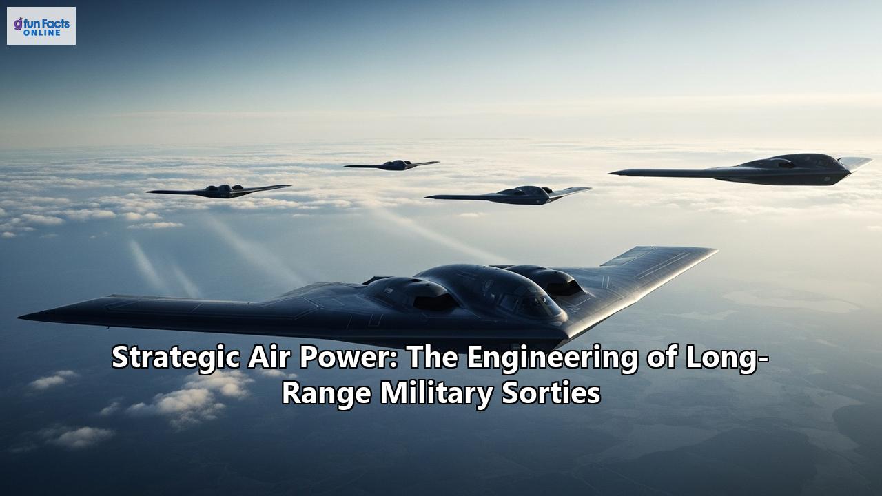 Strategic Air Power: The Engineering of Long-Range Military Sorties