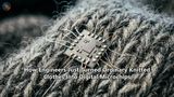 How Engineers Just Turned Ordinary Knitted Clothes Into Digital Microchips
