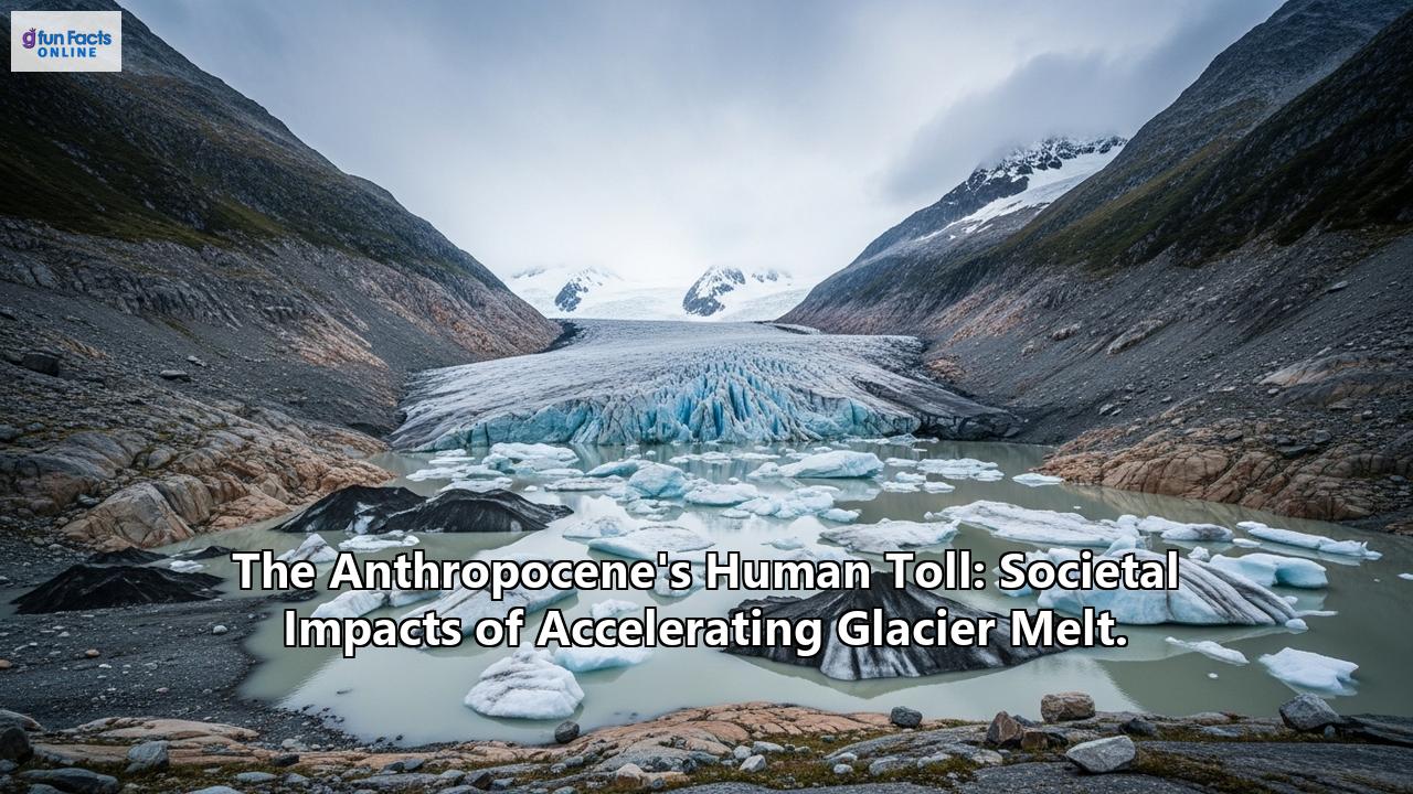 The Anthropocene's Human Toll: Societal Impacts of Accelerating Glacier Melt.