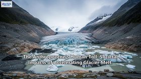 The Anthropocene's Human Toll: Societal Impacts of Accelerating Glacier Melt.