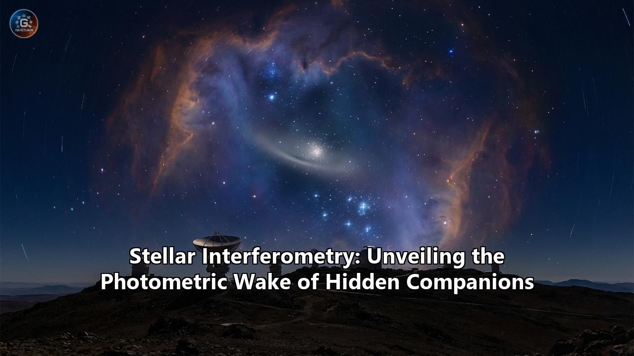Stellar Interferometry: Unveiling the Photometric Wake of Hidden Companions