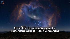 Stellar Interferometry: Unveiling the Photometric Wake of Hidden Companions