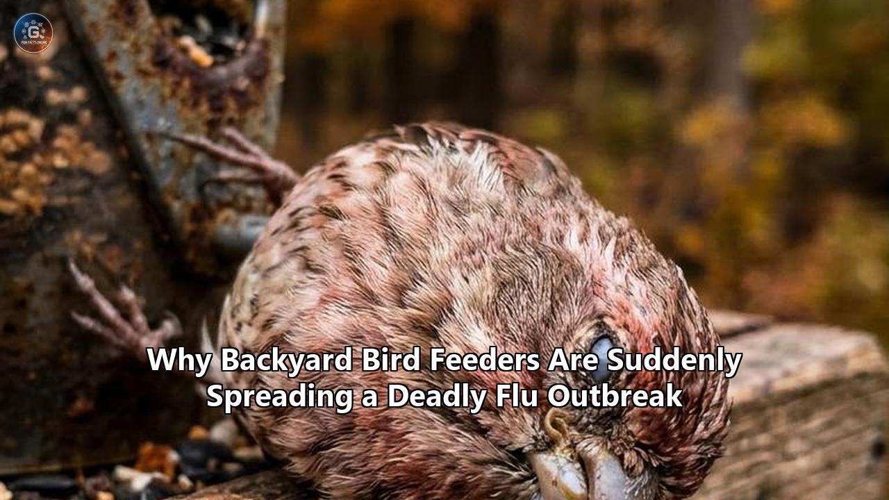 Why Backyard Bird Feeders Are Suddenly Spreading a Deadly Flu Outbreak