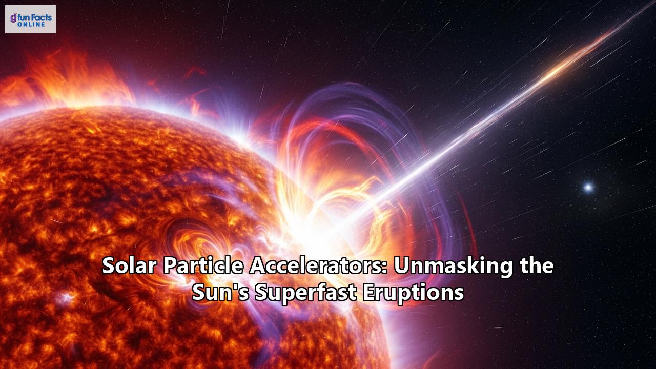 Solar Particle Accelerators: Unmasking the Sun's Superfast Eruptions