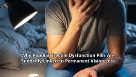 Why Popular Erectile Dysfunction Pills Are Suddenly Linked to Permanent Vision Loss