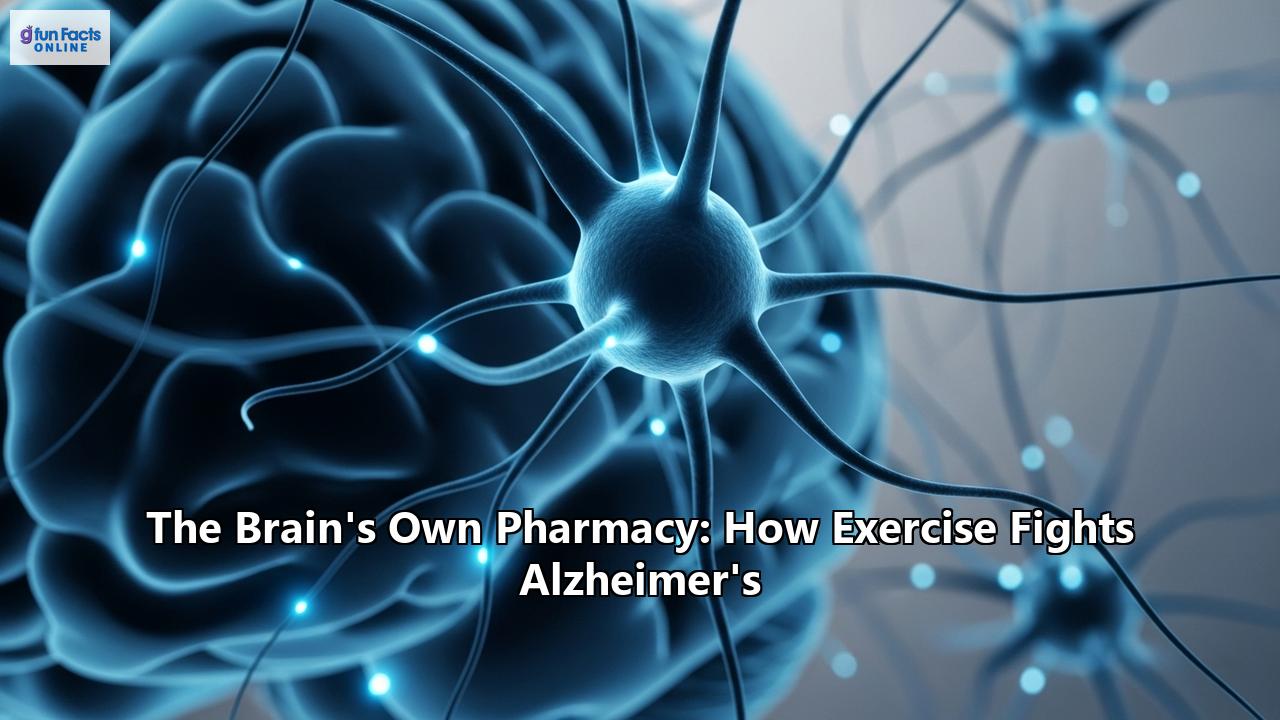 The Brain's Own Pharmacy: How Exercise Fights Alzheimer's