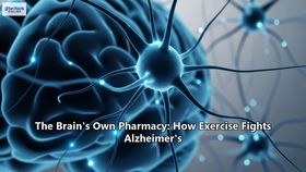 The Brain's Own Pharmacy: How Exercise Fights Alzheimer's