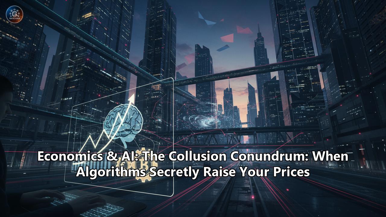 Economics & AI: The Collusion Conundrum: When Algorithms Secretly Raise Your Prices