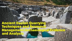 Ancient Dacian Quarrying Techniques and Resource Management: Archaeological Evidence and Analysis