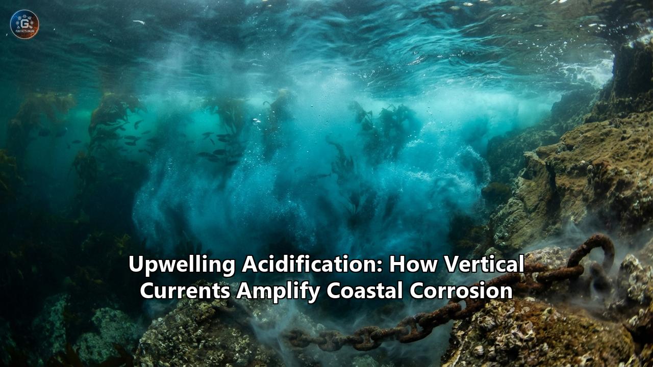 Upwelling Acidification: How Vertical Currents Amplify Coastal Corrosion