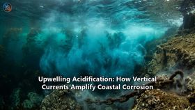 Upwelling Acidification: How Vertical Currents Amplify Coastal Corrosion